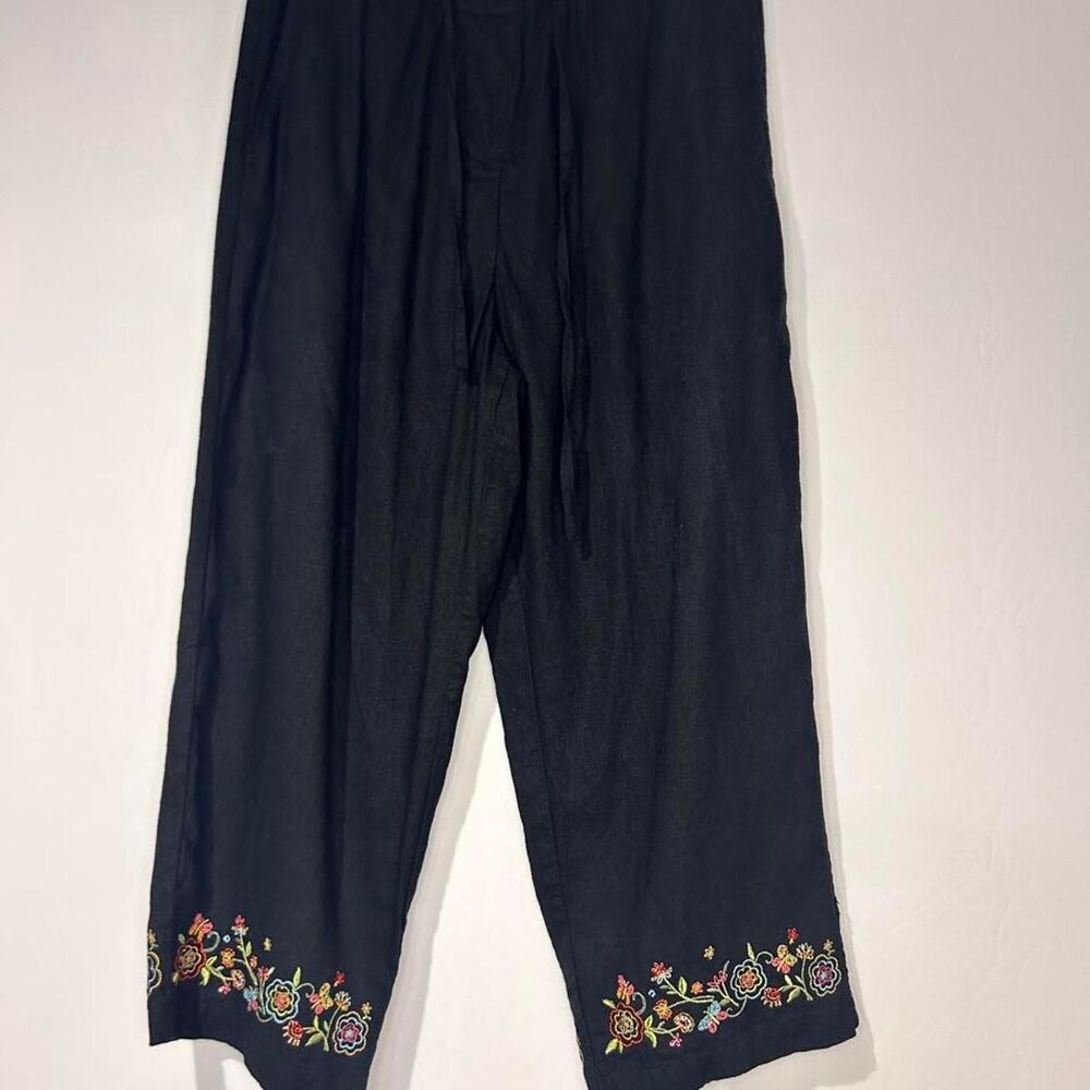 Christopher-banks Women's Black Trousers